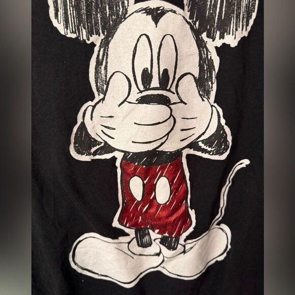Disney Mickey Mouse Juniors t-shirt (A17) - Picture 2 of 4